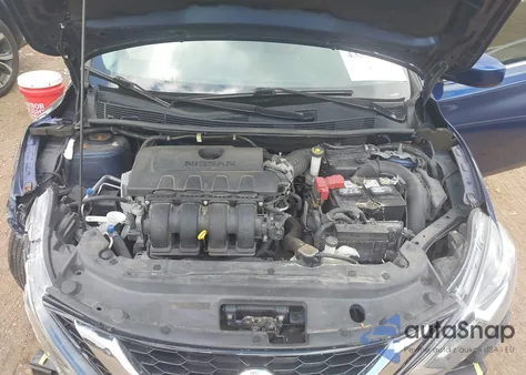2018 Nissan Sentra Sv from USA, damaged, VIN 3N1AB7AP2JY220706